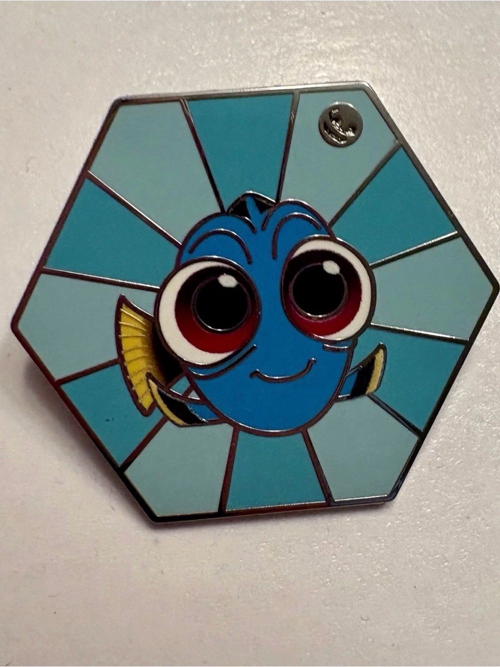 Disney Pin Baby Dory Pixar Disneyland Hidden Mickey Disney Wave A 2026